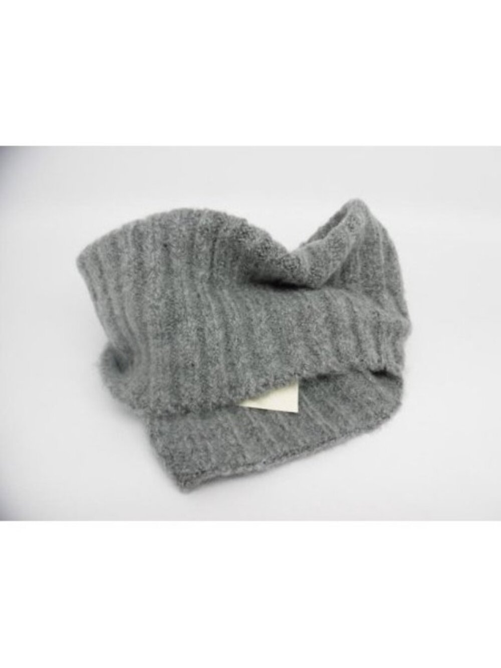 Universal Thread Women S Knit Collar Snood Gray One Size